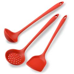 Large Silicone Kitchen Utensils, Extended Kitchen Utensils - Image 3
