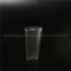 Transparent Polycarbonate Extrusion Packing Tube 35X10mm HS Code 39169090 Trademark Dachang Model NO. EX247-001 Material Polycarbonate - Image 2