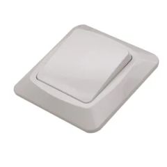 Etm201pq Capacitive Rocker Screw Control Flush Type Wall Light Switch - Image 5