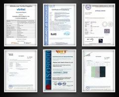 CERTIFICATION certificate from Dianzi Jewelry Manufacture Co., Ltd