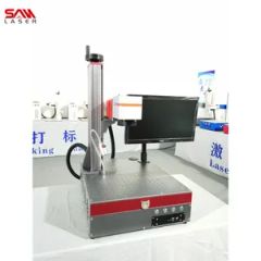 Portable 20W 30W 50W Mini Fiber Laser Marking Machines for Metal Plastic Jewelry Laser Engraving - Shanghai San Laser Technology Co., Ltd.