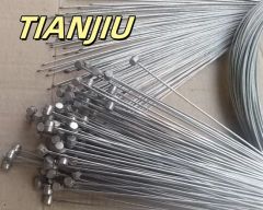 Heavy-Duty Galvanized Steel Wire Rope for Brake Systems - Image 1