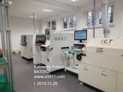 Lead-Free Reflow Soldering Oven Equipment Color Grey Model NO. E8 Origin China Trademark I. C. T HS Code 8515190000 Specification CE - Image 6