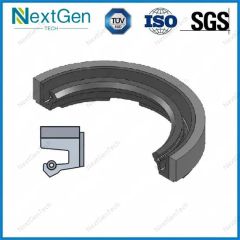 Fabric Rotary Shaft Oil Seal R35 R37 - Image 1
