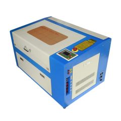 Svstech Lasers CO2 Laser Engraving and Cutting Machine 3D Crystal Keychain Laser Engraving Machine - Image 2