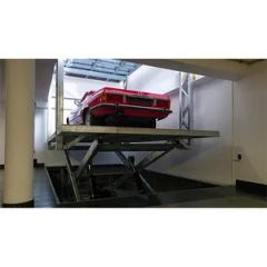 Low Ceiling Design 2 Car Parking Lift for Garage - Image 4