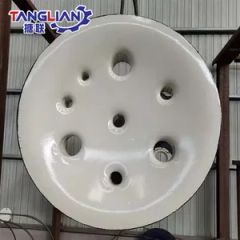 Hydrochloric Acid Proof Storage Tank Carbon Steel Teflon Lining 10L-10000L -0.1-10MPa 6Y Design MOQ100 - Image 6