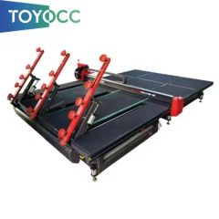 PLC - Controlled Glass Sheet Cutter Origin China Trademark toyocc Control System PLC HS Code 8428909090 Specification - Image 3