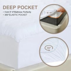 Electric Warming Heated Mattress Pad Cover - Image 2