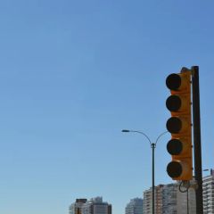 Galvanized Metal/Steel 7m Traffic Light Poles with Factory Price - Image 3