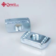 HDG Stainless Steel Channel Nut Square Head M6-M12 DIN ANSI GB JIS 4.8-12.9 100% QC Zinc Plated 1Y - Image 3