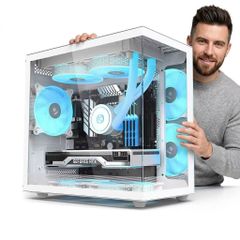 High Performance Desktop Gaming PC 14th Gen Core I9-14900F RTX 5090 32gb DDRR7 64GB RAM 2TB SSD WiFi Desktop Computer Pc - Image 1