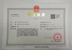 Business License certificate of Shandong Longilat Biotechnology Co., Ltd – certificate photo, supplier certificates section