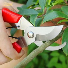 Titans Low Price Pruning Scissors for Gardening G.W 172g MOQ 100PCS Origin China Brand Titans Head Color Red Folded - Image 4