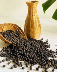 Single Spices Use for Seasonings and Condiments with Dried Round Black Peppercorns Vietnam 100% Natural Spicy Non-GMO - Image 2