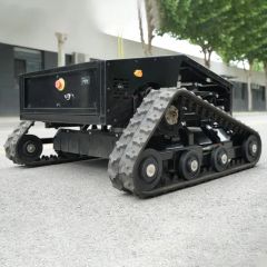 Smart Remote Control Lawn Mower Crawler Lawn Mower - Hot Sale Zero Rpm Lawn Mower Price Remote Control Lawn Mower - Image 5