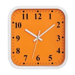 Minimalist Design Plastic Frame Precise Timing Simple Style Wall Clock - Image 6