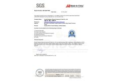 SGS Audited Supplier, QIP-ASI217042 certificate of Gondo Displays (Xiamen) Industry & Trade Co., Ltd. – certificate photo, supplier certificates section