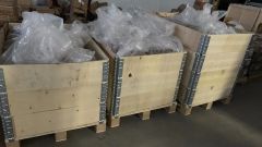 Packaging certificate from Dongying Youjia Industry and Trade Co., Ltd.