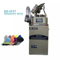 Circular Selective Terry Sock Knitting Machine Socks Manufacturing Machine - Image 3