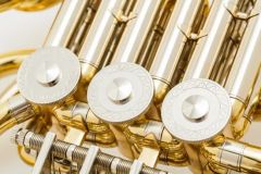 Good Double French Horn OEM Origin China Trademark Forest HS Code 9205100090 Model NO. LKFH-3088 Specification - Image 3