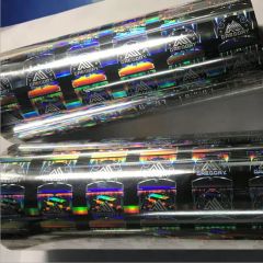 Custom Hologram Hot Stamping Foil for Security Sticker Labels - Image 3