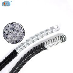 PVC Coated Flexible Galvanized Steel Corrugated Metal Conduit for Network Cables - Image 2