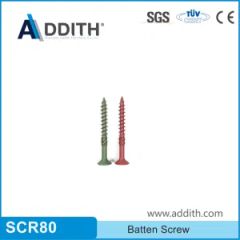 Batten Screw with Extra Strength and Durability Grade 12.9 Groove Hexagon Model NO. SCR80 Head Style Round Origin Made in China - Shanghai Addith Hardware Co., Ltd.