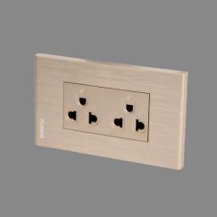 Kolani IP22 6Hole 16A 120x70mm PC Socket Commercial 1Y CCC Origin China Brand Kolani IP Rating IP20 Trademark Kolani Certification CCC - Image 3