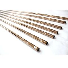 Golf Equipment All Sizes Steel Golf Club Shaft Cpm 385 Weight 115g Tip Od 0.370 Color Silver Condition New Length - Image 1