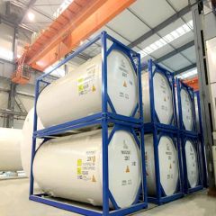 40FT Resin/Hydrogen Peroxide Storage ISO Tank Container Price - Image 6