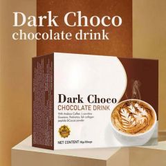Private Label Hot Dark Choco Chocolate Instant Coffee Drink Powder - Image 3