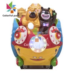 Amusement Park Simulation Riding Arcade Game Machines Player 1 Condition New Color White, Pink Model NO. CP-V014 Name Horse - Image 2