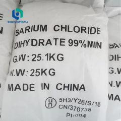 10326-27-9 99 Plant Powder Anhydride Anhydrous Dihydrate Price Barium Chloride Grade Standard Industrial Grade Type Barium Chloride - Boqi Chemicals(Shanghai)Company Limited