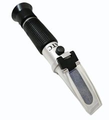 ATC Handheld Cutting Oil Coolant Refractometer Brand ATC Type Analog Accuracy 99.9% Color Black And Silver Design Sleek Black And - Image 1
