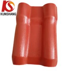 Fireproof Synthetic Resin Spanish PVC Roof/Roofing Tile for Residence - Image 2