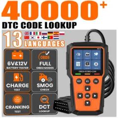 Professional Auto Obdii Diagnostic Tool OBD2 Scanner Live Data for Check Engine Light - Image 5
