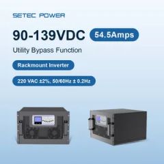 SETEC POWER SET-IVS9000 Series Rackmount Inverter with Utility Bypass Function - Image 5