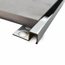Aluminium Ceramic Tile Trim, Corner Edge Tile Trim Shape Flat Alloy Alloy Origin China Temper T3-T8 Trademark FHA Model NO. - Image 3