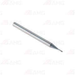 High-Performance 2-Flute Micro Diameter End Mill for Metalworking - Image 6