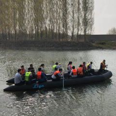 Liya Inflatable Boat Foldable 4.7m-6.5m Rescue Rowing Boats - Image 4