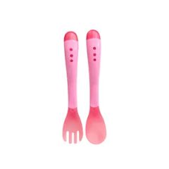 Soft Silicone Baby Feeder Spoon Set Size Small MOQ 3000PCS Trademark OEM Type Spoon Set Model NO. RR24 Service OEM&ODM Material Silicone - Image 2