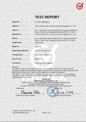 RoHS certificate from Foshan Jcf Electrical Appliance Co., Ltd.