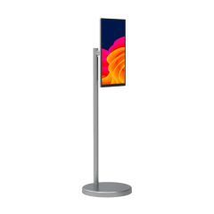 Premium 22-Inch Smart TV Stand with LED Wheels Type Stand Style Modern Trademark ODT Screen Size 22" Origin Guangdong Model NO. 22PM01 - Image 4
