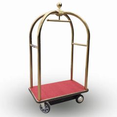 Electric Birdcage Luggage Cart for Boutique Hotels Customizable Easy to Operate - Guangzhou Nanjie Machinery Manufacturing Co., Ltd.