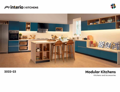 Modular Modern Kitchen Warranty 10 Years Appearance Modern Door Finishing Acrylic Kitchen Design Straight Kitchen Layout - Image 12