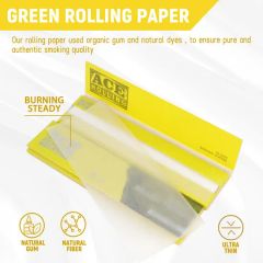 Bulk Order Bleached 1 1/4 Size Medium Wood Customized Rolling Paper - Image 6