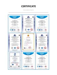 certification certificate of Xingtai Huolingniao Electric Bicycle Co., Ltd. – certificate photo, supplier certificates section