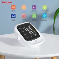 Sinocare Customization Portable LED Display Auto Machine Digital Blood Pressure Monitors Meters for Home Use - Image 4