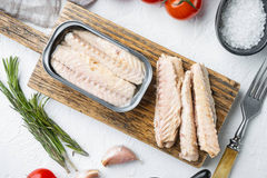 Premium canned mackerel bulk supply high quality factory price fast d - Image 1